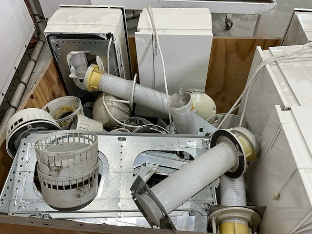 Mitsubishi electric - lossnay vl-100u 5 e - ventilatie unit (8x) - afbeelding 7 van  9
