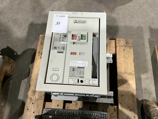 Mitsubishi electric ae1250-sw circuit breaker - afbeelding 1 van  5