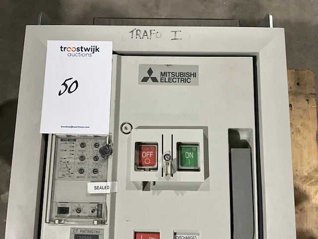 Mitsubishi electric ae1250-sw circuit breaker - afbeelding 4 van  5