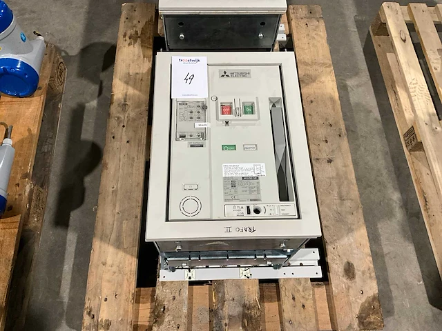 Mitsubishi electric ae1250-sw circuit breaker - afbeelding 1 van  5