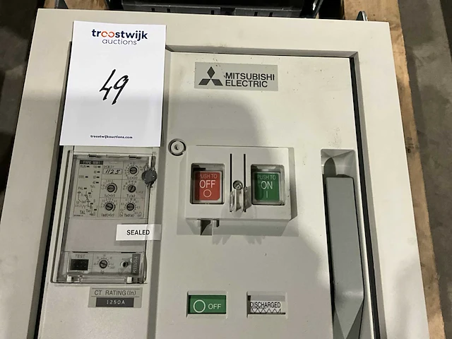 Mitsubishi electric ae1250-sw circuit breaker - afbeelding 4 van  5