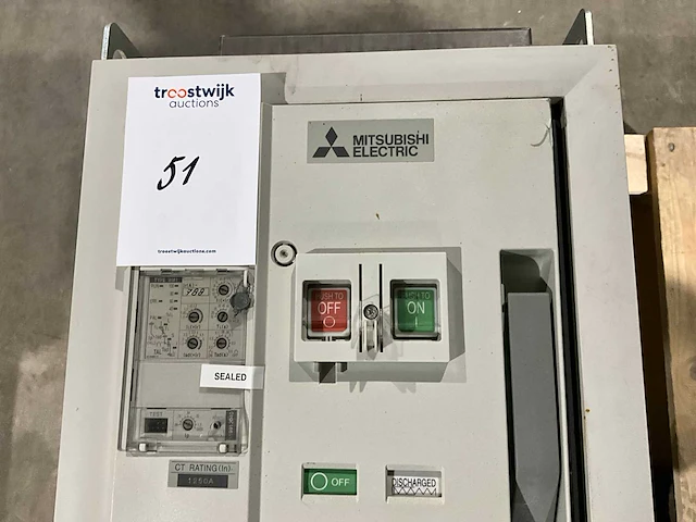 Mitsubishi electric ae1250-sw circuit breaker - afbeelding 4 van  5