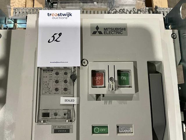 Mitsubishi electric ae2500-sw circuit breaker - afbeelding 4 van  5