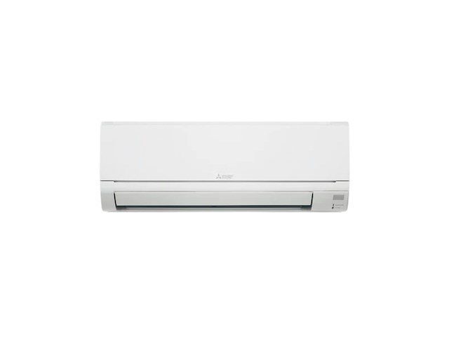 Mitsubishi electric mitkitdual50dw25+35 binneneenheid airconditioning wit koeling verhitting dual split muur-montage - afbeelding 1 van  2