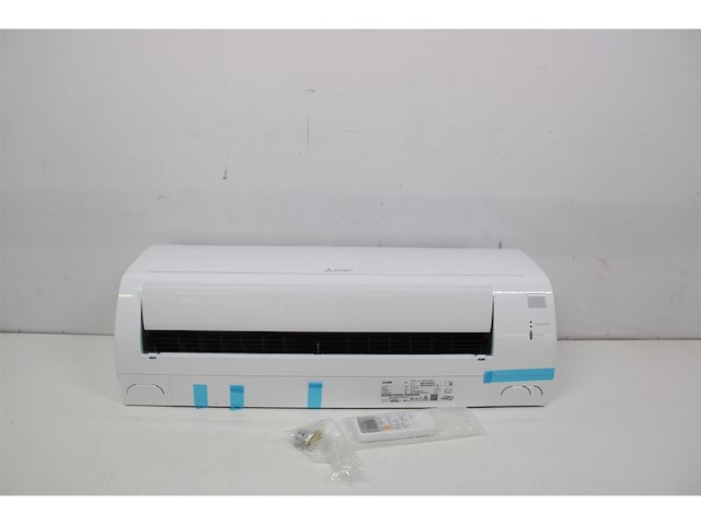 Mitsubishi electric mitkitdual50dw25+35 binneneenheid airconditioning wit koeling verhitting dual split muur-montage - afbeelding 2 van  2