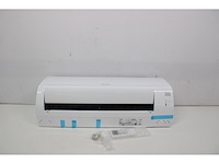 Mitsubishi electric mitkitdual50dw25+35 binneneenheid airconditioning wit koeling verhitting dual split muur-montage - afbeelding 2 van  2