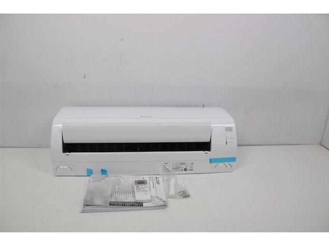 Mitsubishi electric mitkitdual50dw25+35 binneneenheid airconditioning wit koeling verhitting dual split muurmontage - afbeelding 2 van  2