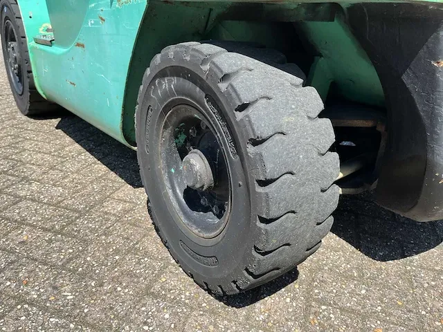 Mitsubishi f020 vorkheftruck - afbeelding 2 van  23