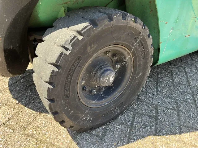 Mitsubishi f020 vorkheftruck - afbeelding 3 van  23