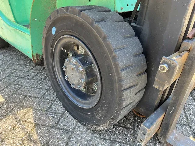 Mitsubishi f020 vorkheftruck - afbeelding 4 van  23