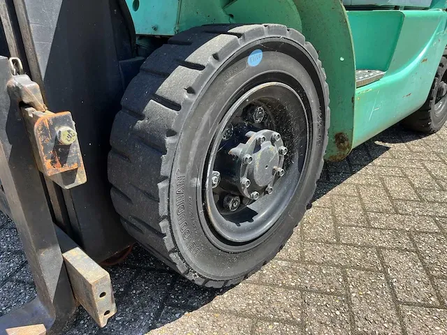 Mitsubishi f020 vorkheftruck - afbeelding 5 van  23