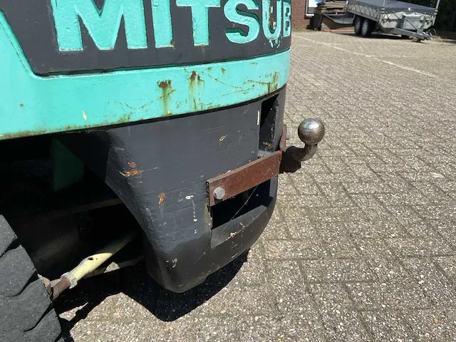 Mitsubishi f020 vorkheftruck - afbeelding 13 van  23