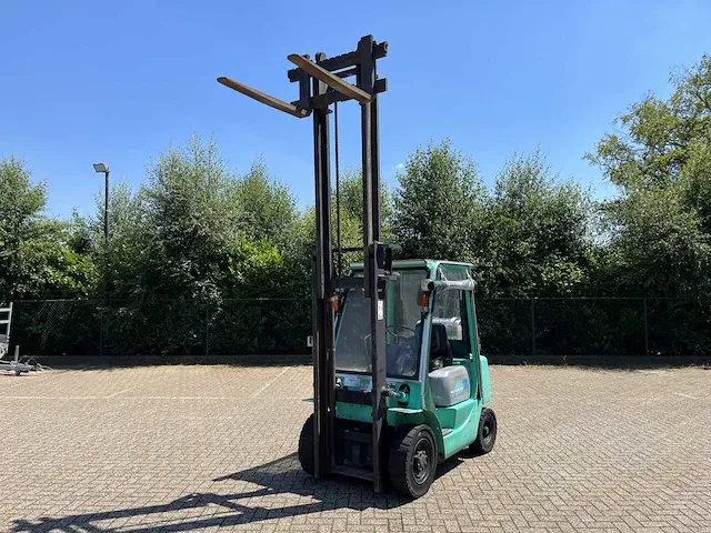 Mitsubishi f020 vorkheftruck - afbeelding 12 van  23