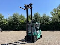 Mitsubishi f020 vorkheftruck - afbeelding 12 van  23