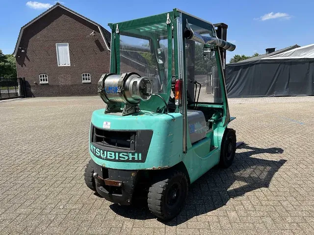 Mitsubishi f020 vorkheftruck - afbeelding 17 van  23