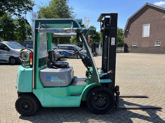 Mitsubishi f020 vorkheftruck - afbeelding 18 van  23