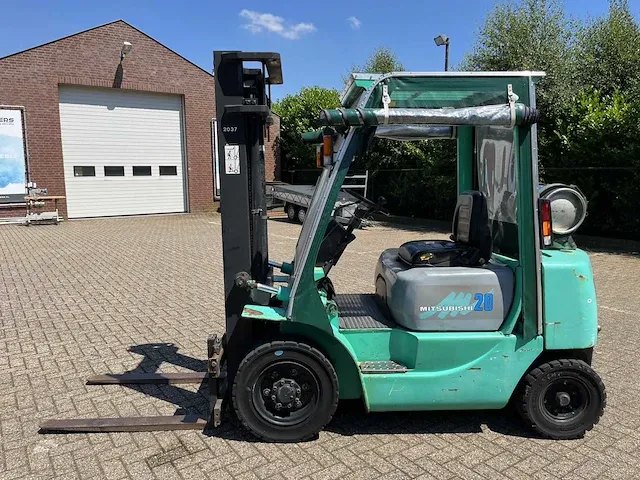 Mitsubishi f020 vorkheftruck - afbeelding 19 van  23