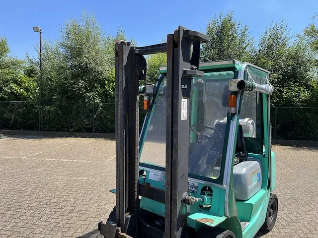 Mitsubishi f020 vorkheftruck - afbeelding 20 van  23