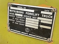 Mitsubishi fd 25 vorkheftruck - afbeelding 8 van  16