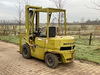 Mitsubishi fd 25 vorkheftruck - afbeelding 10 van  16