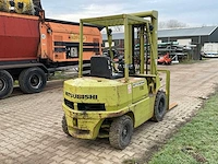 Mitsubishi fd 25 vorkheftruck - afbeelding 11 van  16