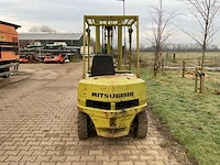 Mitsubishi fd 25 vorkheftruck - afbeelding 12 van  16