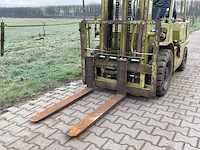 Mitsubishi fd 25 vorkheftruck - afbeelding 14 van  16