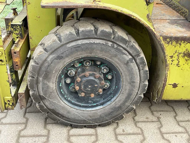 Mitsubishi fd 25 vorkheftruck - afbeelding 16 van  16