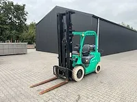 Mitsubishi fg20n lpg vorkheftruck - afbeelding 1 van  14