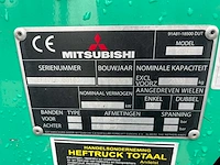 Mitsubishi fg20n lpg vorkheftruck - afbeelding 5 van  14