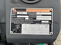 Mitsubishi fg20n lpg vorkheftruck - afbeelding 6 van  14