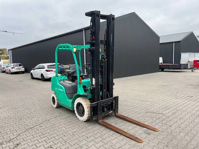 Mitsubishi fg20n lpg vorkheftruck - afbeelding 7 van  14