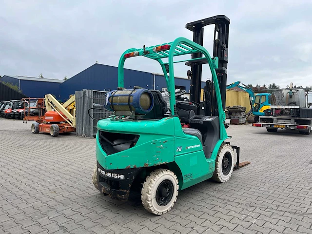Mitsubishi fg20n lpg vorkheftruck - afbeelding 8 van  14