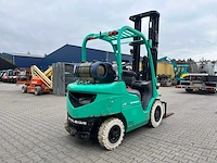 Mitsubishi fg20n lpg vorkheftruck - afbeelding 8 van  14
