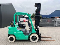 Mitsubishi fg20n lpg vorkheftruck - afbeelding 9 van  14