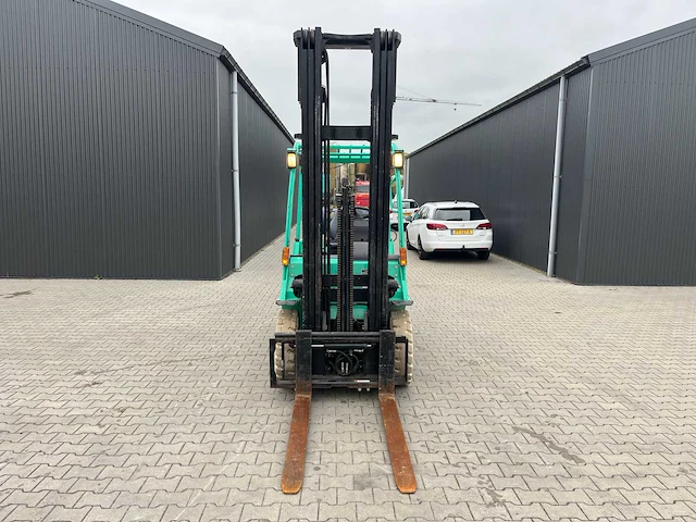 Mitsubishi fg20n lpg vorkheftruck - afbeelding 14 van  14