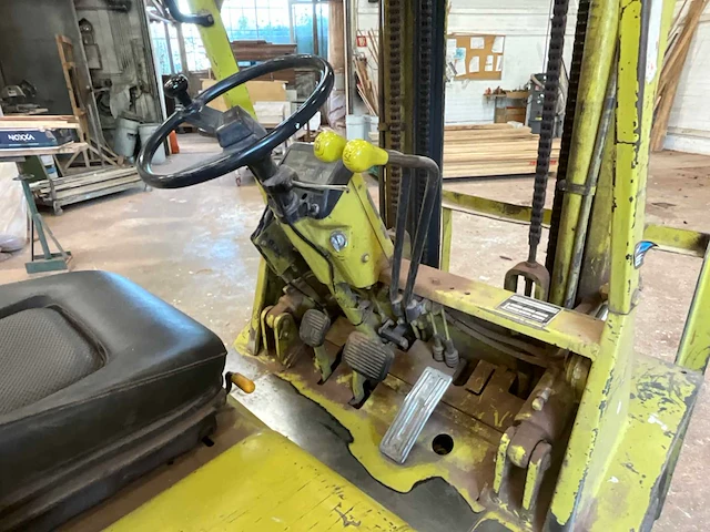 Mitsubishi fg25 vorkheftruck - afbeelding 4 van  23