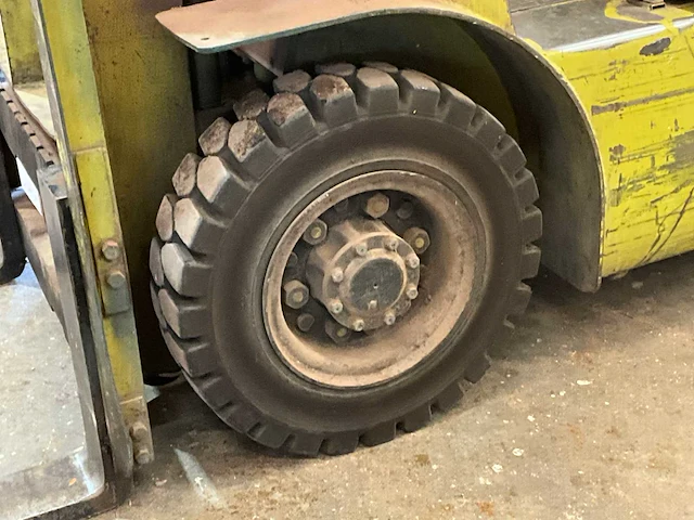 Mitsubishi fg25 vorkheftruck - afbeelding 10 van  23