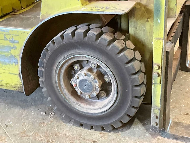 Mitsubishi fg25 vorkheftruck - afbeelding 11 van  23