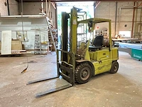 Mitsubishi fg25 vorkheftruck - afbeelding 1 van  23