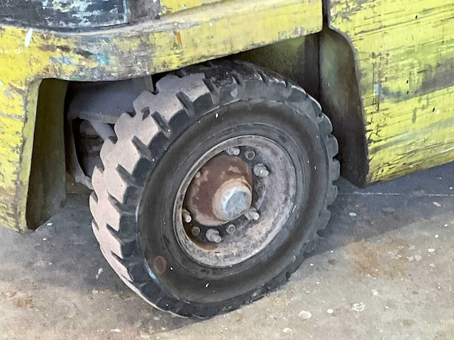 Mitsubishi fg25 vorkheftruck - afbeelding 13 van  23