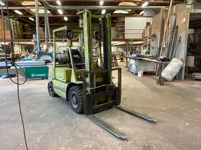 Mitsubishi fg25 vorkheftruck - afbeelding 18 van  23
