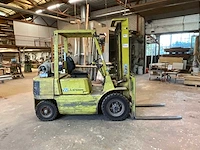 Mitsubishi fg25 vorkheftruck - afbeelding 19 van  23