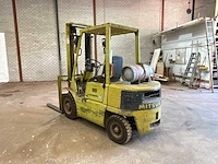 Mitsubishi fg25 vorkheftruck - afbeelding 22 van  23
