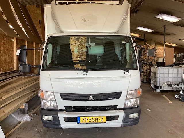 Mitsubishi fuso - 2016 - canter - vrachtwagen - afbeelding 2 van  25