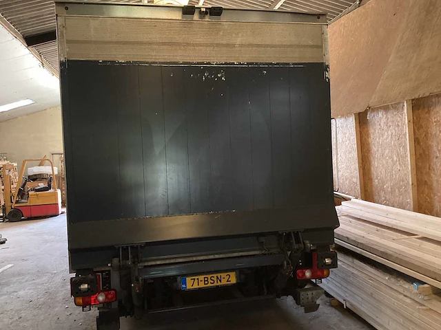 Mitsubishi fuso - 2016 - canter - vrachtwagen - afbeelding 5 van  25
