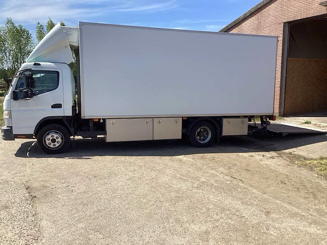 Mitsubishi fuso - 2016 - canter - vrachtwagen - afbeelding 12 van  25