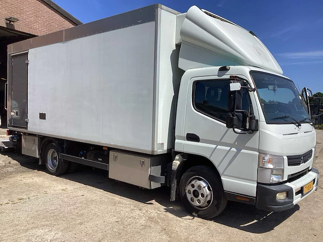Mitsubishi fuso - 2016 - canter - vrachtwagen - afbeelding 20 van  25