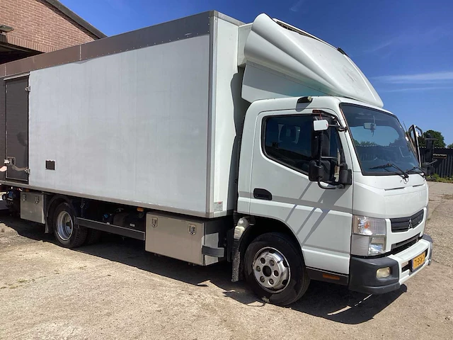 Mitsubishi fuso - 2016 - canter - vrachtwagen - afbeelding 21 van  25