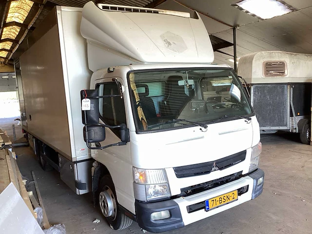 Mitsubishi fuso - 2016 - canter - vrachtwagen - afbeelding 25 van  25